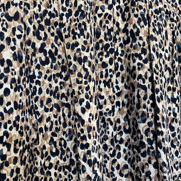 Animal print Zara dress, gently use - Picture 2 of 7